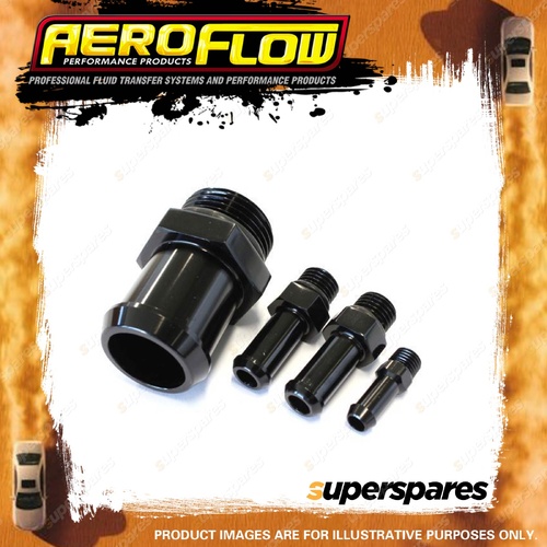 Aeroflow Replacement Fittings for Ford Ba Bf Radiator Overflow Tanks Black