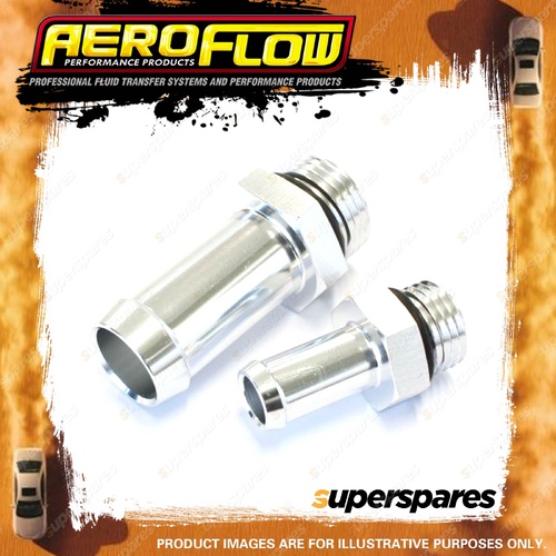 Aeroflow Replacement Fittings for Ford Ba Bf Power Steering Tanks Silver