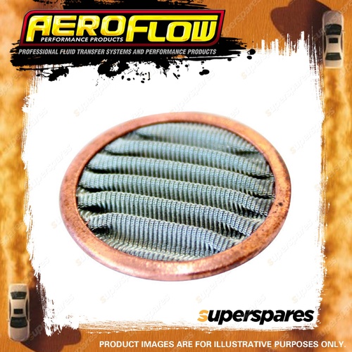Aeroflow 40 Micron Stainless Steel Element Disc Suit Af66-2052 -6 & -8 Filters