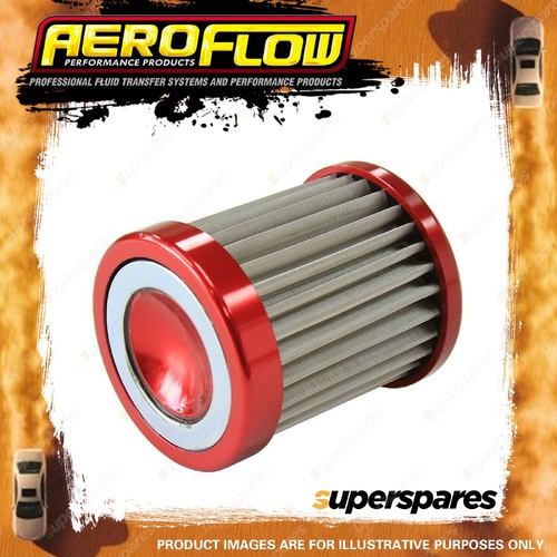 Aeroflow Replacement 10 Micron Stainless Steel Element for Ford Fuel Filter