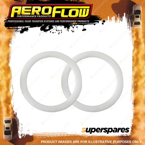 Aeroflow Brand Teflon Washer Suit All Holley 7/8-20 Bowl Inlet Threads