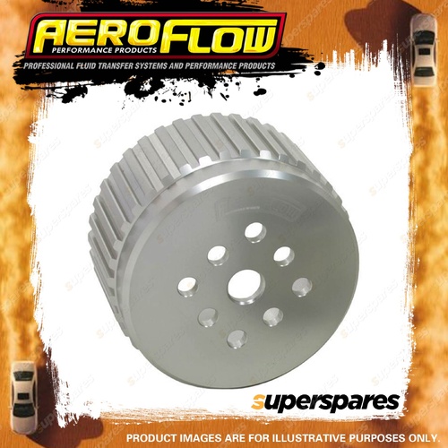 Aeroflow Gilmer Drive Water Pump Pulley Silver Suit for Chevy SB & BB Water Pump