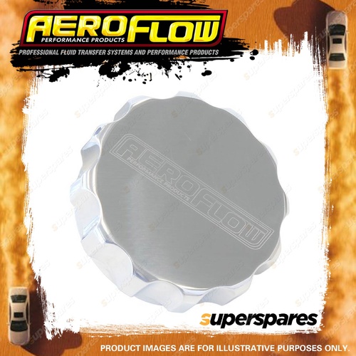 Aeroflow Brand Replacement Billet Cap Suits -32 Base Polished Finish