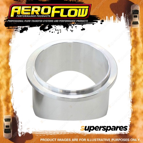 Aeroflow Weld-On V-Band Flange Aluminium Suit 50mm Blow Off Valve