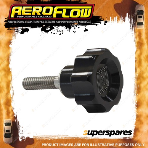 Aeroflow Brand Replacement Hold Down Knobs Black Suit Bottle Brackets