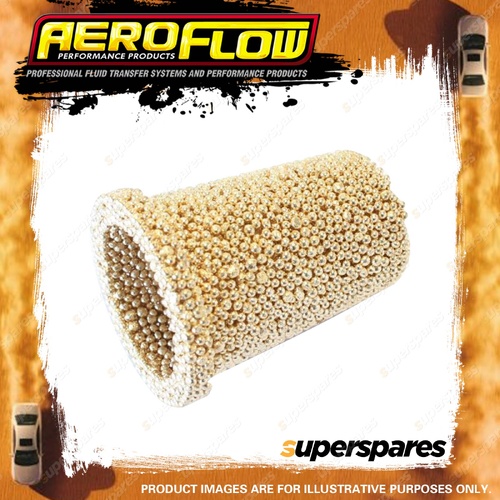 Aeroflow Bronze Replacement Filter 150 Micron Suited For Alc/Meth