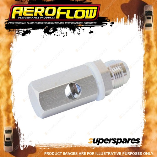 Aeroflow Brand Roll Over Valve -10An Silver Bolt In Style 2 x washer