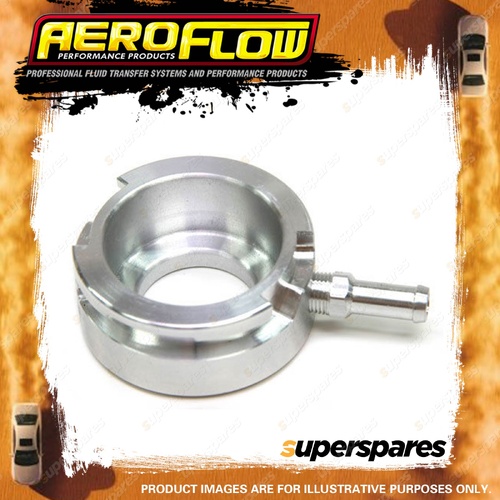 Aeroflow Weld-On Billet Radiator Neck 42mm I.D Raw Suit Large Radiator Caps