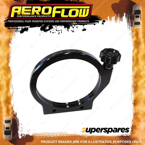 Aeroflow Billet Bottle Mount Bracket Black Suits 133.35mm 5-1/4" Bottle