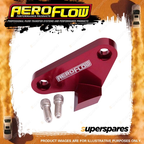 Aeroflow Brand Billet Timing Pointer Red Finish for Ford 302-351C