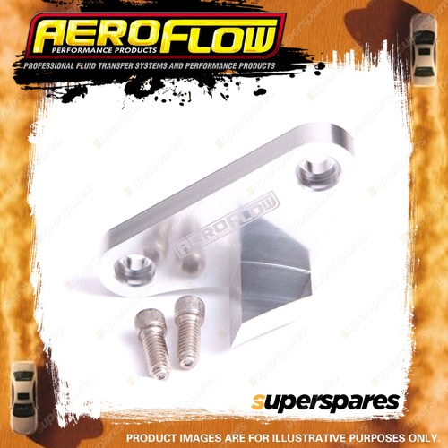Aeroflow Brand Billet Timing Pointer Silver Finish for Ford 302-351C