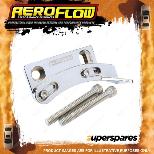 Aeroflow Adjustable Billet Timing Pointer Chrome for Ford 289-351W 11 O'clock