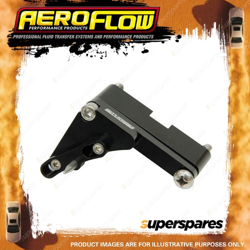 Aeroflow Adjustable Billet Timing Pointer Black Suit Big Block Chevy 7-1/4"
