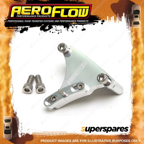 Aeroflow Adjustable Billet Timing Pointer Silver Suit Small Block Chevy 6-1/4"