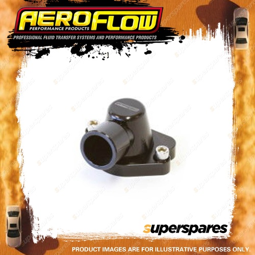 Aeroflow Thermostat Housing Black for Holden 253 308 No Heater Swivel