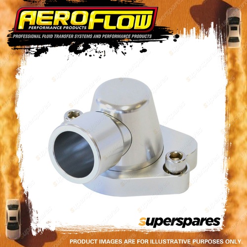 Aeroflow Thermostat Housing Silver for Holden 253 308 No Heater Swive
