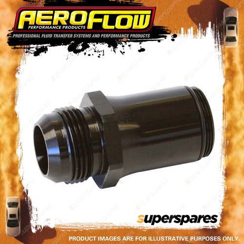 Aeroflow -20 AN Water Neck Adapter Black Suits 360 Degree Swivel Water Necks
