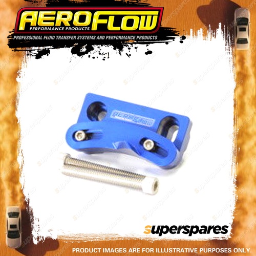 Aeroflow Adjustable Billet Timing Pointer Blue for Ford 289-351W 10 O'clock