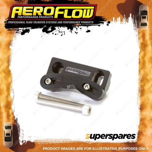 Aeroflow Adjustable Billet Timing Pointer Black for Ford 289-351W 10 O'clock