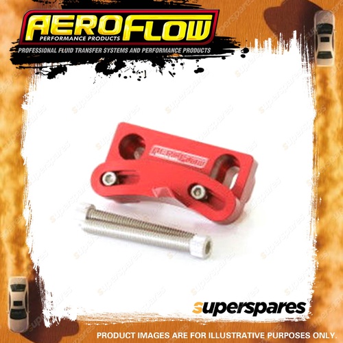 Aeroflow Adjustable Billet Timing Pointer Red for Ford 289-351W 10 O'clock