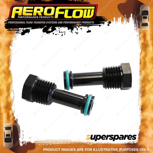 Aeroflow Brand Chevy Oil Restrictor Kit for Chevy SB And BB Pre 1986