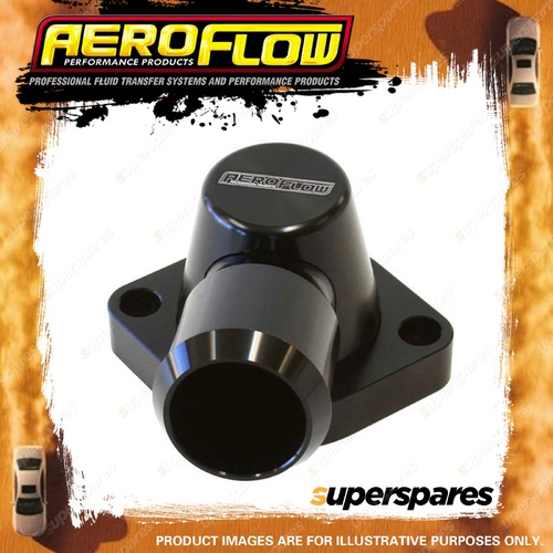 Aeroflow Billet Thermostat Housing Black Suit for for Holden LS1 / LS2