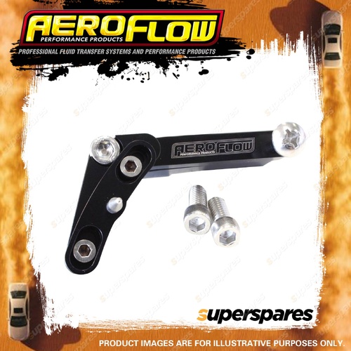 Aeroflow Adjustable Billet Timing Pointer Black Suit Big Block Chevy 203.2mm 8"