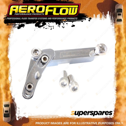 Aeroflow Adjustable Billet Timing Pointer Chrome Suit Big Block Chevy 203.2mm 8"