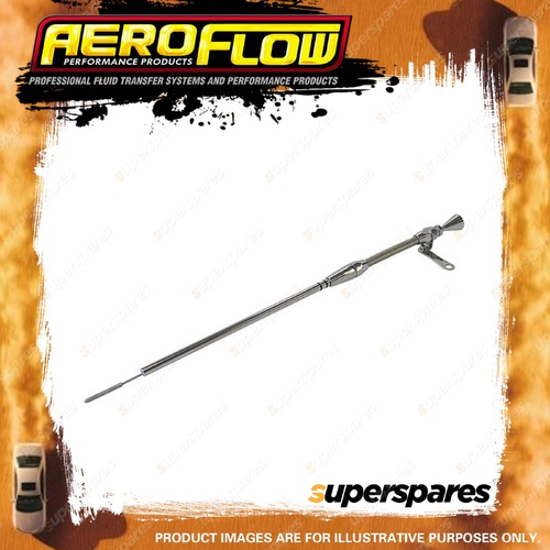 Aeroflow Stainless Steel Flexible Engine Dipstick for Ford 302-351C