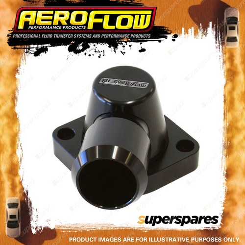 Aeroflow Brand Billet Thermostat Housing Black Suit for for LS3 Holden