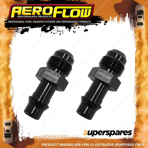Aeroflow Ve ANd Vf Transmission Cooler Radiator Adaptor Male To -6 AN