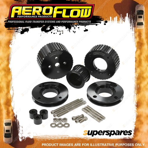 Aeroflow Brand Gilmer Drive Kit Black Finish for Holden Commodore
