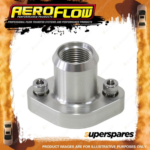 Aeroflow Billet Top Water Housing - Silver Suit for for Holden RB30 Engines