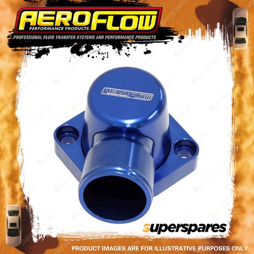 Aeroflow Brand Billet Thermostat Housing Blue Suit for for BB Ford 429 - 460