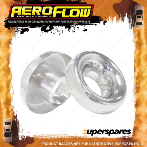 Aeroflow 4" Bellmouth Suit Ar70 Turbo Or Intake Pipe 6" O.D Polished