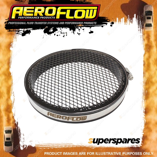Aeroflow Turbo Protector Screen Suits Turbos With 6" Front Covers