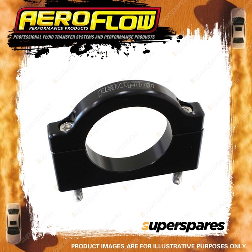 Aeroflow Billet Bar Mount Bracket Black Suits 19.05mm 3/4" Diameter Bar
