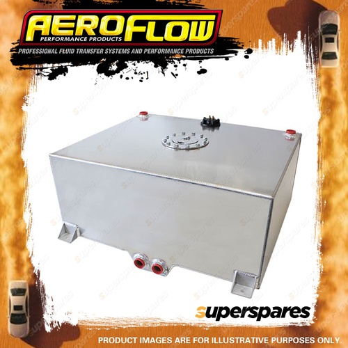 Aeroflow Aluminium 95 Litre Fuel Cell Cavity/Sump And Fuel Sender