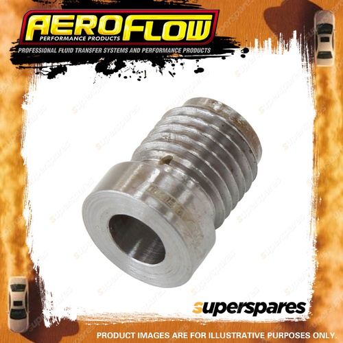 Aeroflow Steel Weld-On K-Style Egt Bung 7/16"-20 Suits 1/4" Probe