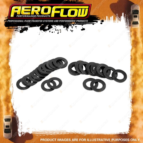 Aeroflow Rocker Arm Bridge Shim Kit 32 Piece Kit for Holden - AF95-9012