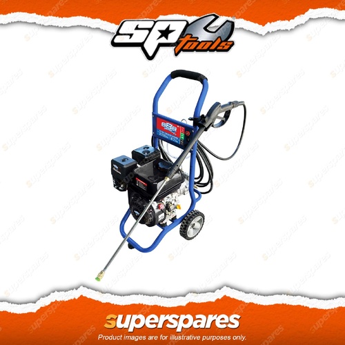 888 Series Pressure Washer - Petrol 5.5Hp 3.7 Litre Tank 4.3kw Engine 8Mtr Hose