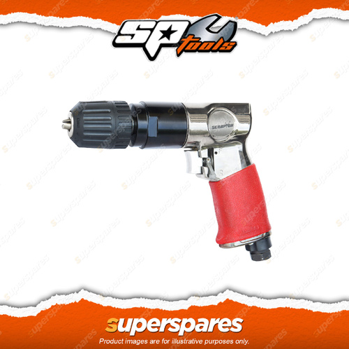 888 Series 3/8" Drive Air Keyless Drill - 90PSI Pressure Pistol Type