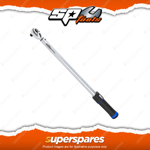 888 Series 1/2" Drive Torque Wrench - 40-200Nm 72 Teeth CR-MO Reversible Ratchet