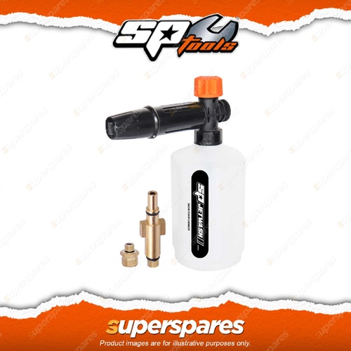 SP Jetwash Foam Gun High Pressure 600ml Bottle Pressure Washer Accessories