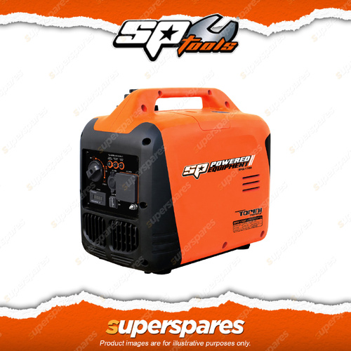 SP Power Equip 1700W Inverter Generator - Compact and Super Quiet