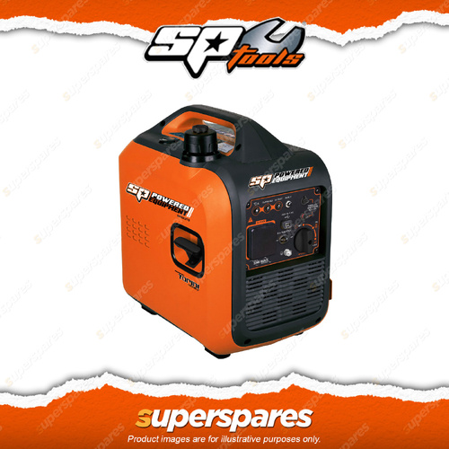 SP Power Equip 2300W Inverter Generator - Compact and Super Quiet