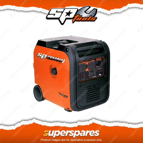 SP Power Equip 4800W Inverter Generator - Compact and Super Quiet