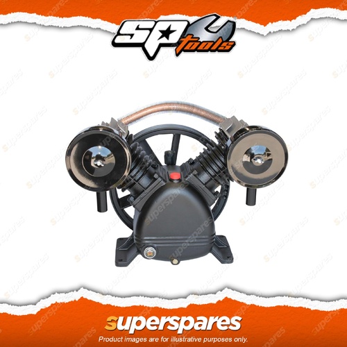 SP Tools Compressor Pumps Cast Iron Belt Drive 3 Phase 5.5Hp 10Amp 508/min FAD