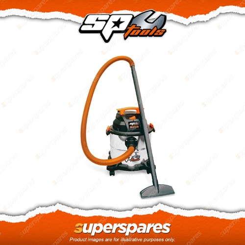 SP Tools 1250W Wet & Dry Vacuum Cleaner / Blower - Commercial Air Flow 40L/s