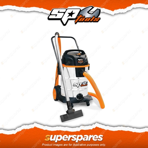 SP Tools 1400W Wet & Dry Vacuum Cleaner / Blower - Commercial 40L Container